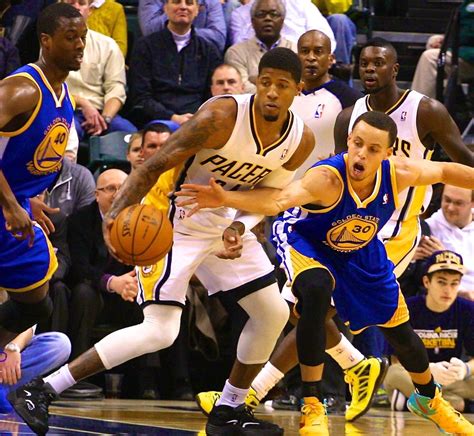 golden state warriors vs indiana pacers